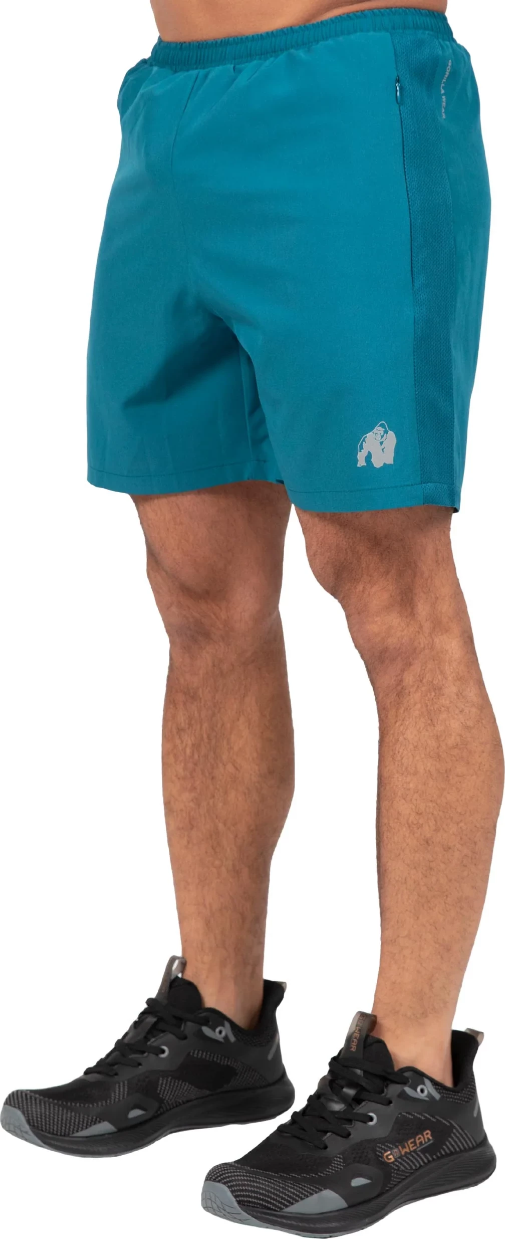 Lubec Shorts - Petrol