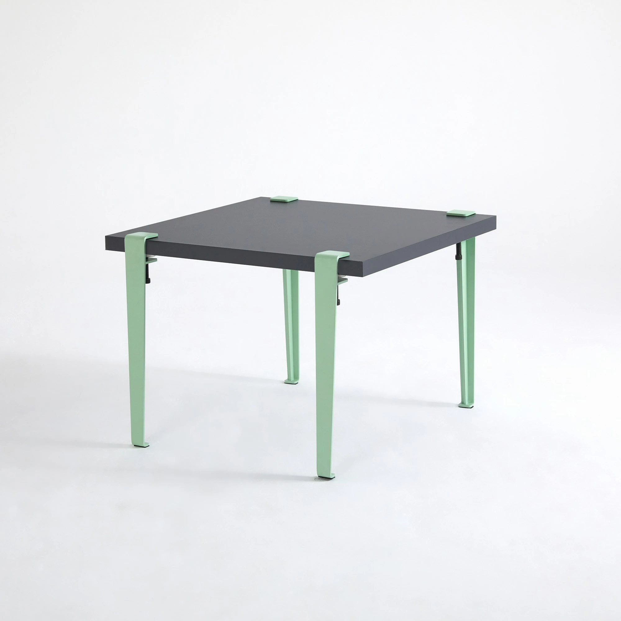 Tavolinë kafeje Skye Decor, anthracite, mint, green