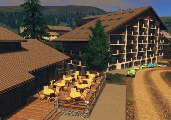 Cities: Skylines - Mountain Village Bundle DLC Global