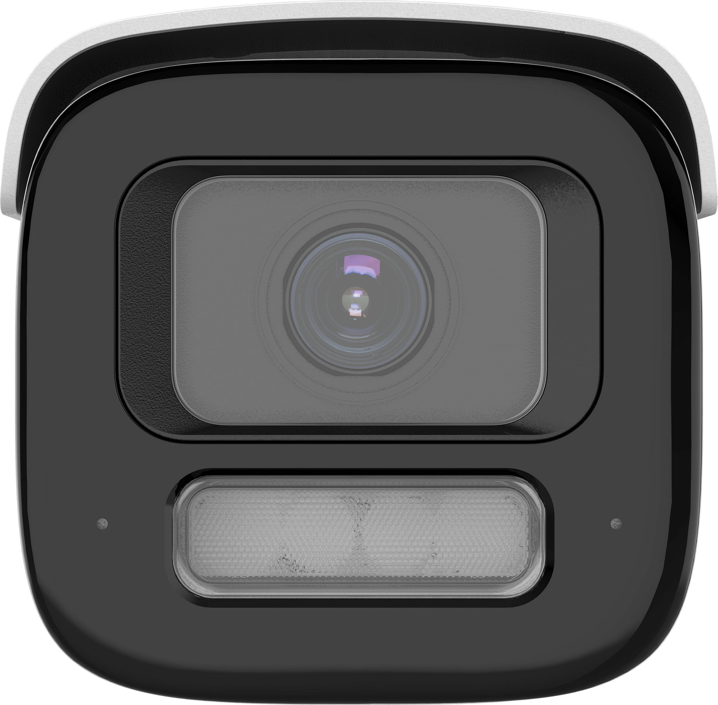Kamerë rrjeti Hikvision DS-2CD2687G3-LIZS2UY/SL, Bullet 8MP, lente 2.8-12mm, Smart Hybrid Light, bardhë