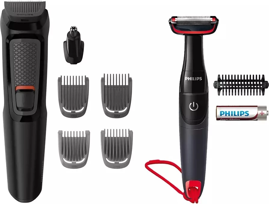 Rifinitore Philips Multigroom MG3710/85, i zi
