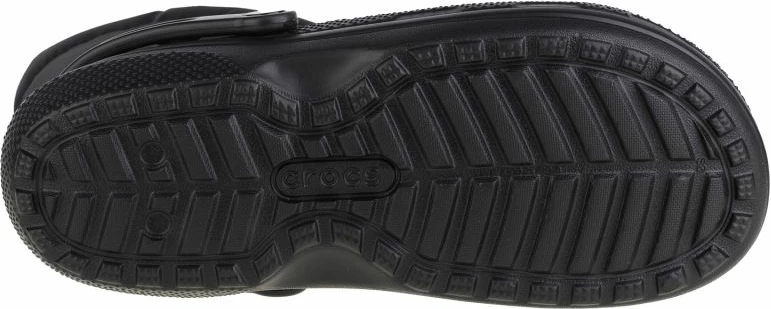 Çizme për femra Crocs, të zeza