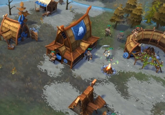 Northgard - Dodsvagr, Clan of the Rat DLC Global