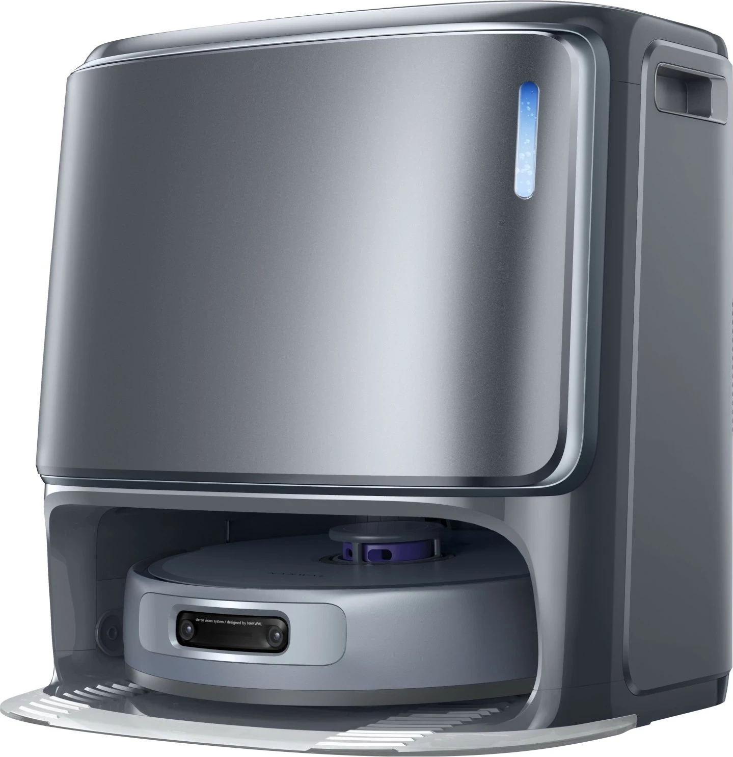 Robot pastrues Narwal Freo Z10 Ultra, mop dhe fshesë, 6400mAh, gri