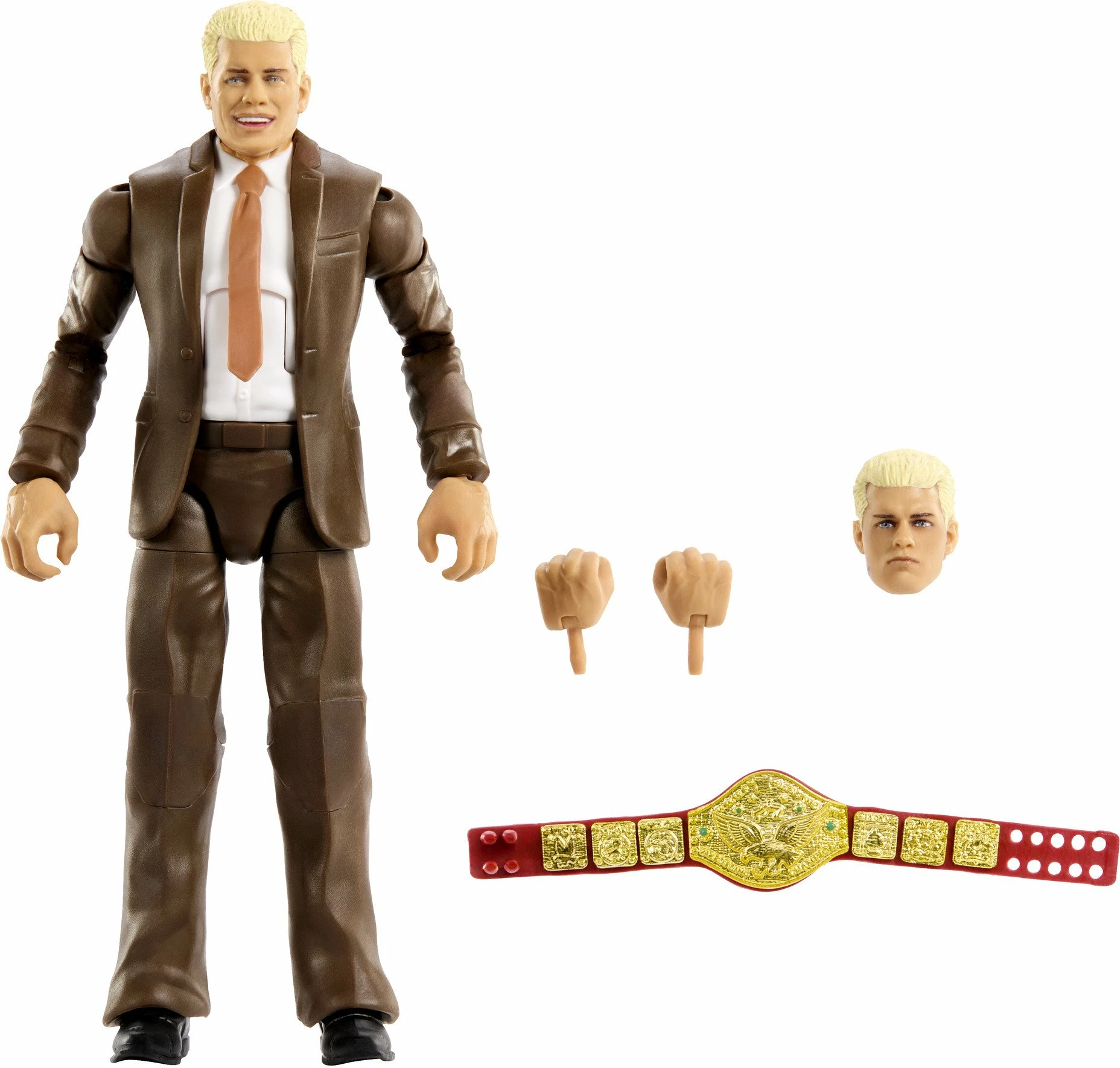 Figurinë aksioni Mattel WWE Elite Collection "The American" JCJ31, 15 cm, me aksesorë