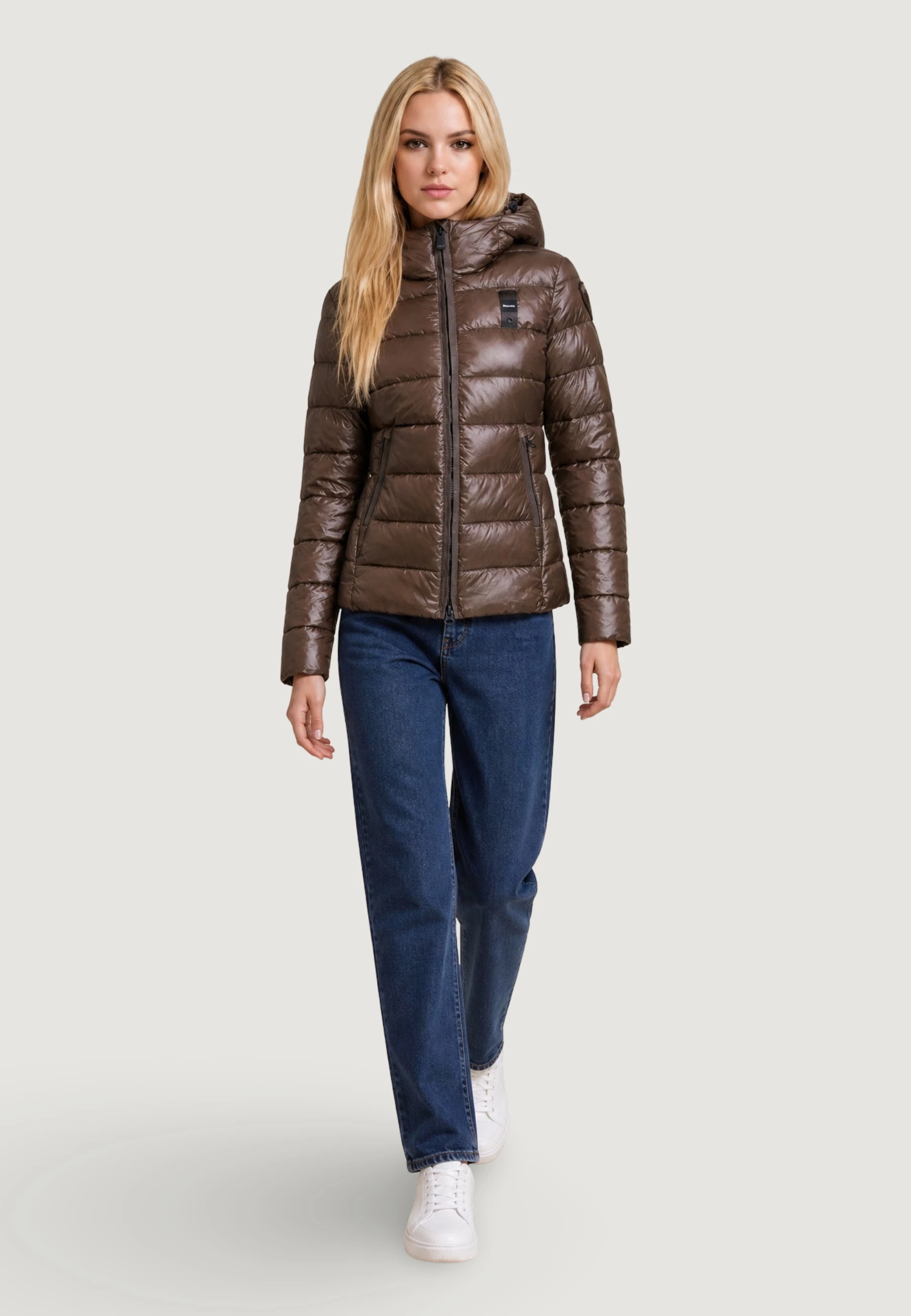 Jakne për femra Blauer CAROLL 26WBLDC02070, kafe [Madhësia: XS]