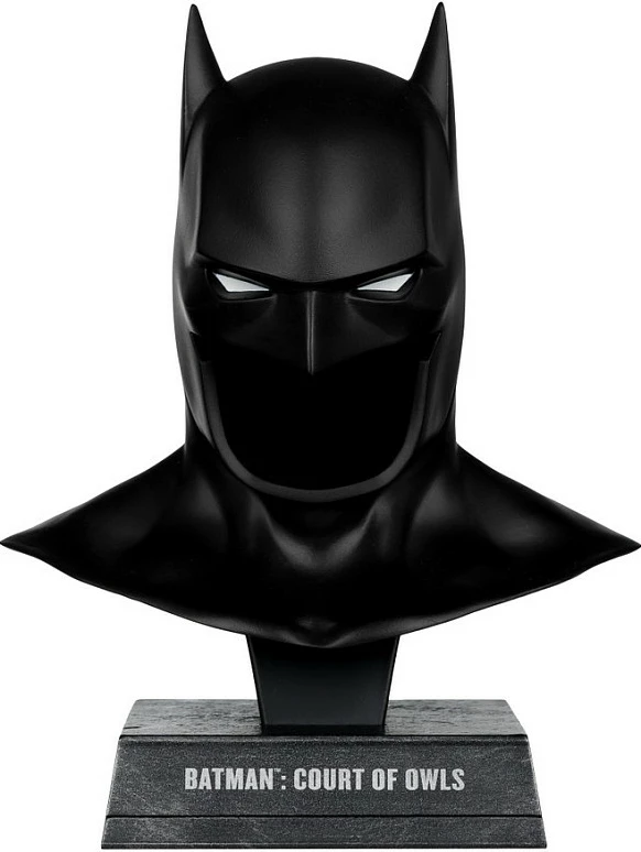 Replikë maske Batman McFarlane DC Direct Court of Owls, 1:3, 17.8 cm, e zezë