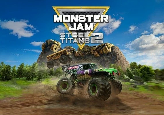 Monster Jam Steel Titans 2 Global