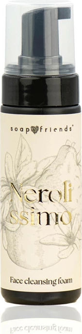 Shkumë pastruese për fytyrë për femra Soap&Friends Nerolissimo, 150ml