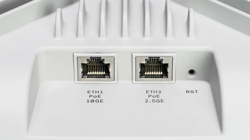 Access point LANCOM LX-7200E (61929), Wi‑Fi 7 tri-band 2.4/5/6 GHz, deri 9.3 Gbit/s, Digital Signage/ESL, BLE 5.4, bardhë