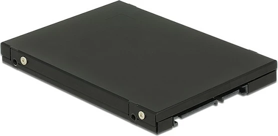 Adapter SATA DeLOCK 62866 për SSD M.2 SATA/mSATA, 6 Gbit/s, zi/jeshile