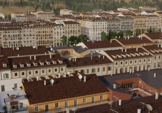 Cities: Skylines II - Creator Pack: Mediterranean Heritage DLC Global