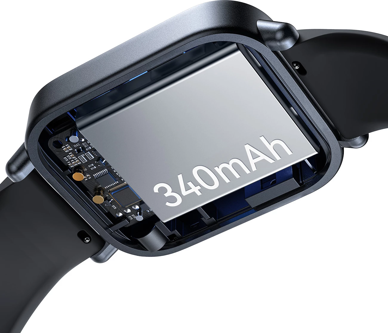 Smartwatch Joyroom Fit-Life JR-FT3S, 1.96", Bluetooth, 340 mAh, Gri