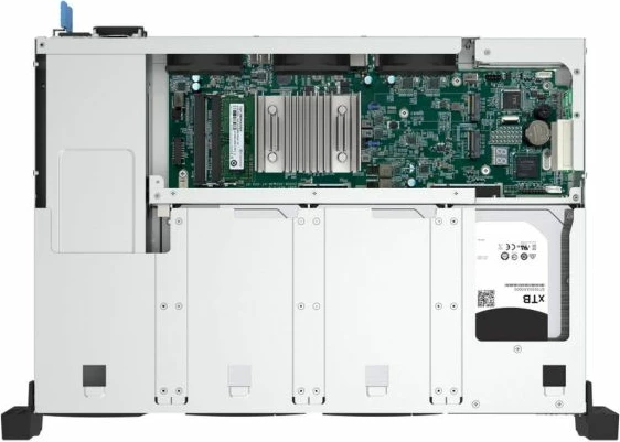 NAS QNAP TS-855EU-RP-8G 8-bay, 8GB RAM, 2x 2.5GbE, 2U rack short-depth, 2x PSU, i zi