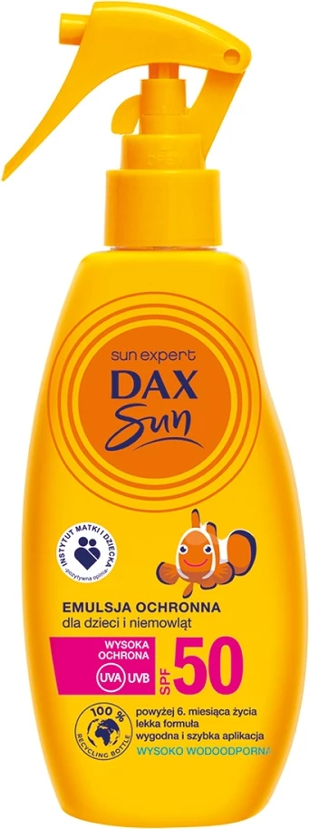 Emulsion mbrojtës për fëmijë dhe foshnje Dax Sun SPF50, 200ml