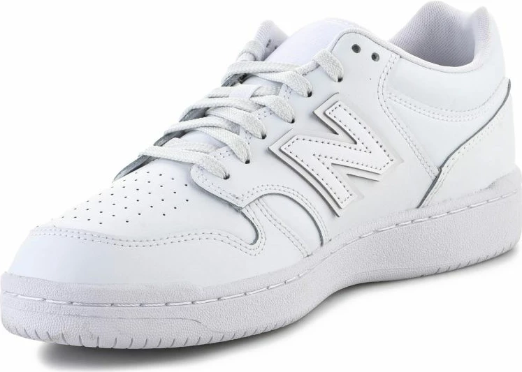 Atlete për femra New Balance, BB480L3W, të bardha