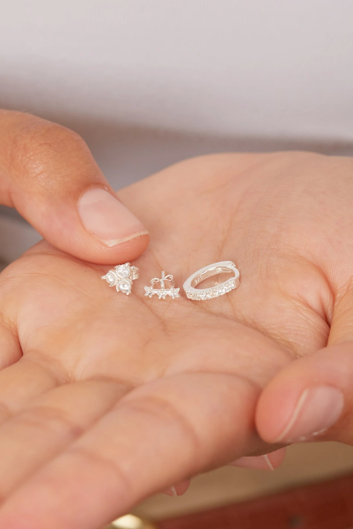 Vathë argjendi Elika Silver, ELKSET80051