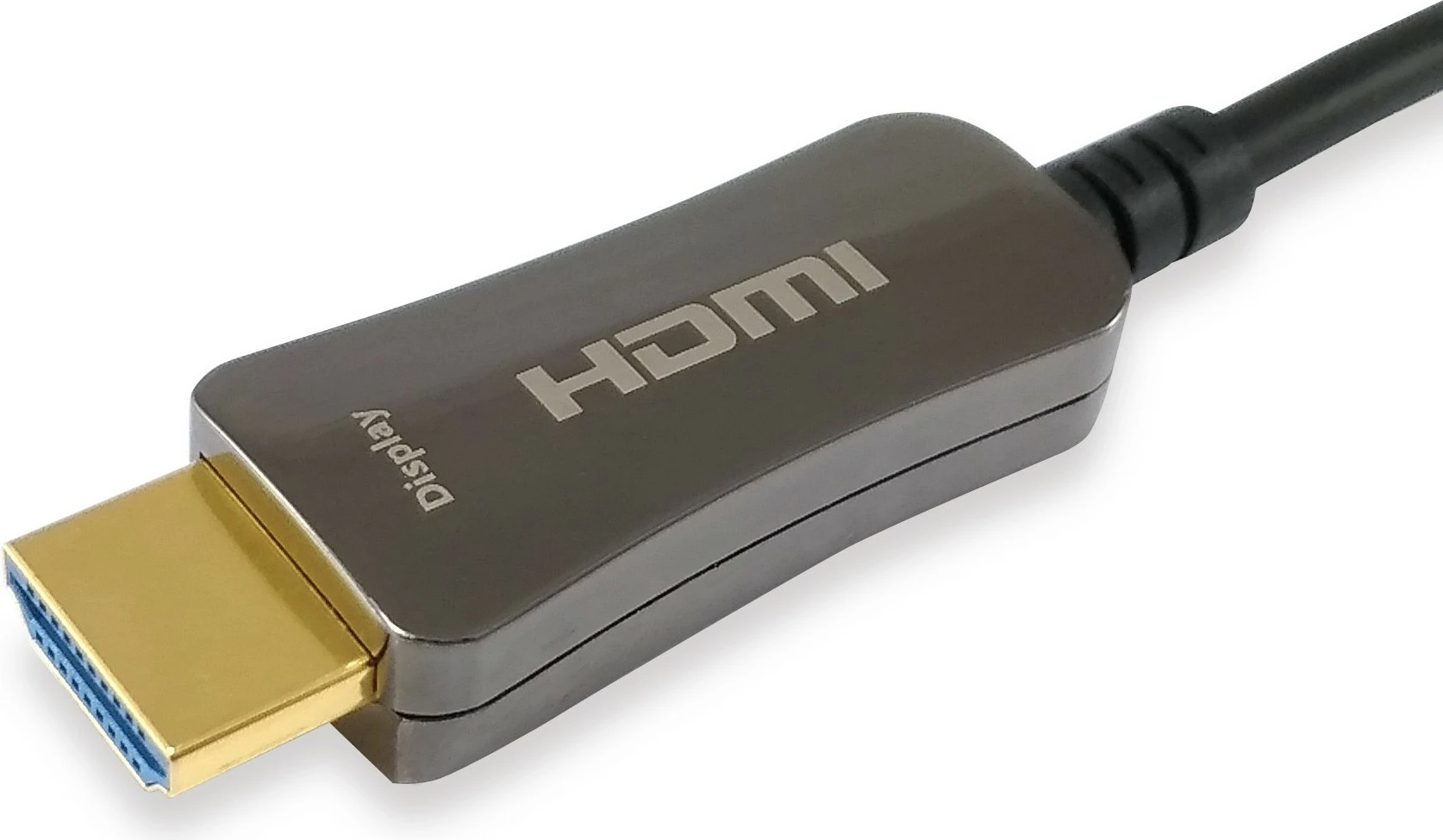 Kabllo HDMI 2.0 Active Optical Equip, 30m, e zezë