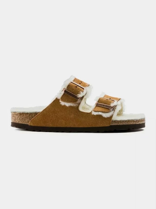 Flip-flop për femra Birkenstock, kafe [Madhësia: 36]