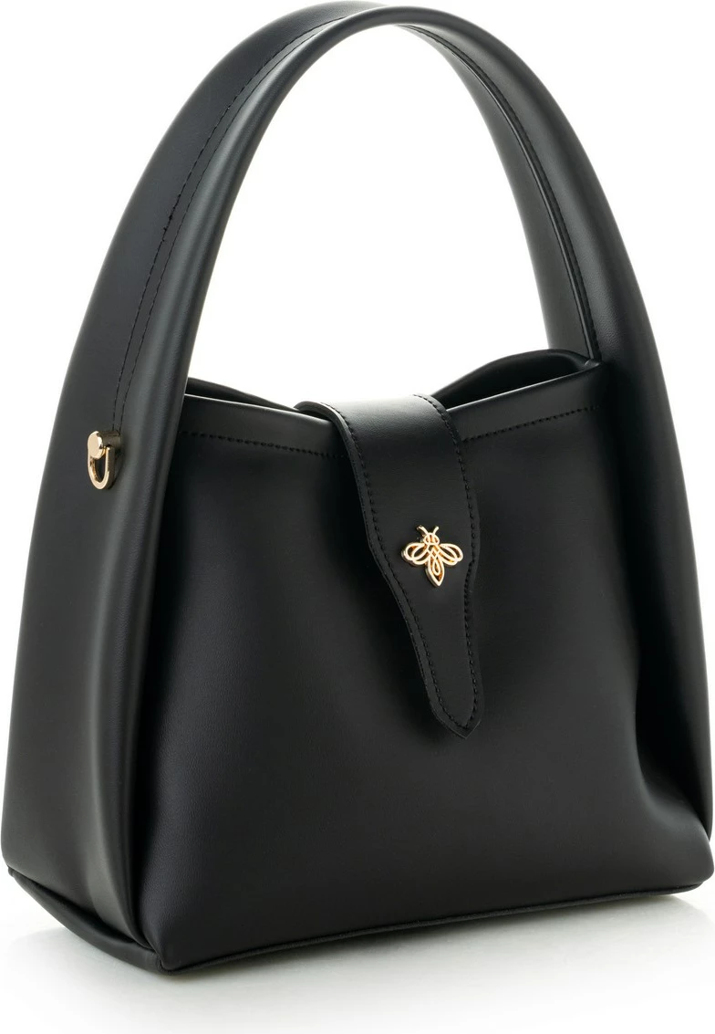 Çantë krahu Lucky Bees, e zezë, 1255