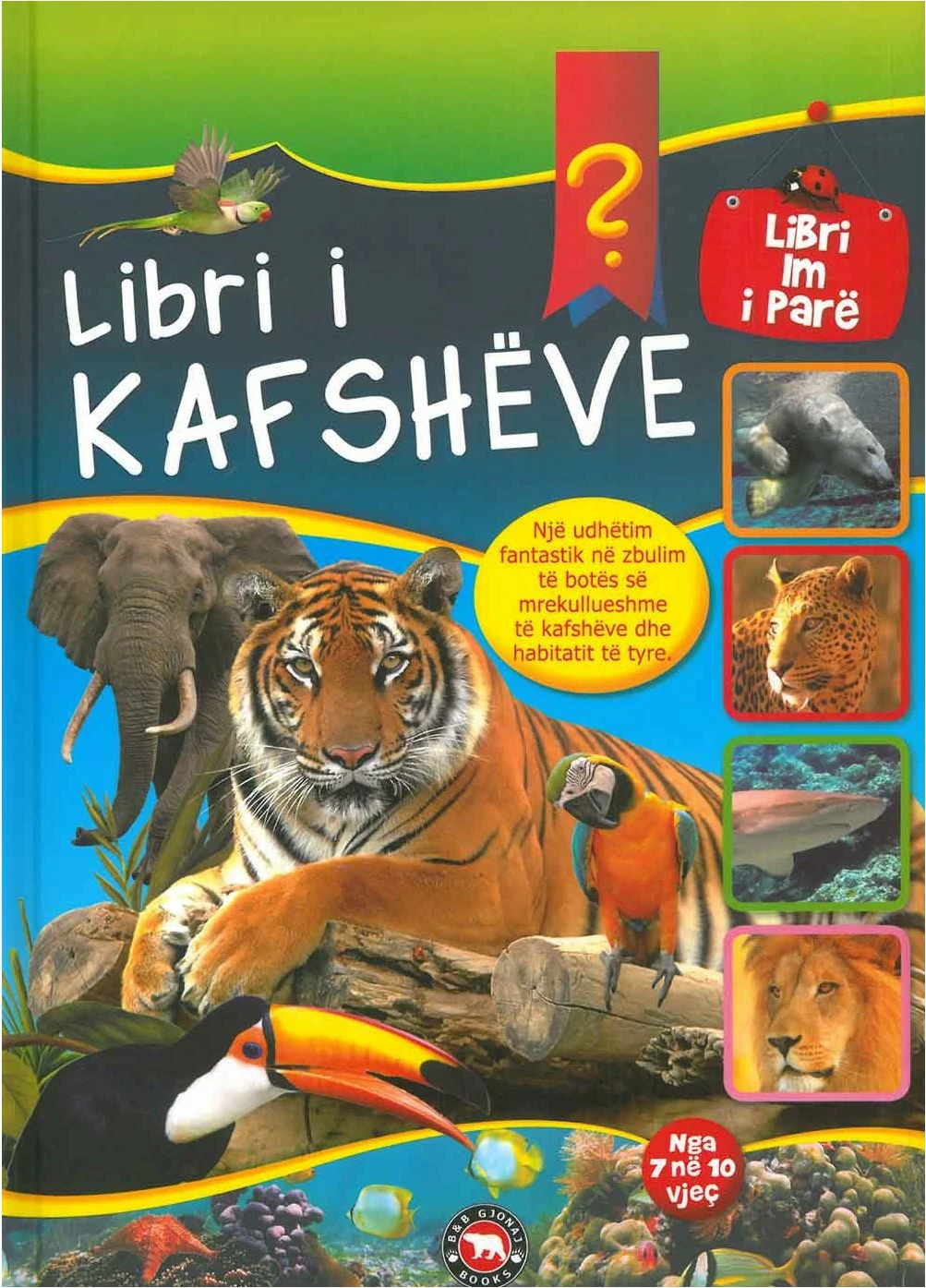 Libri I Kafsheve Libri Im I Pare