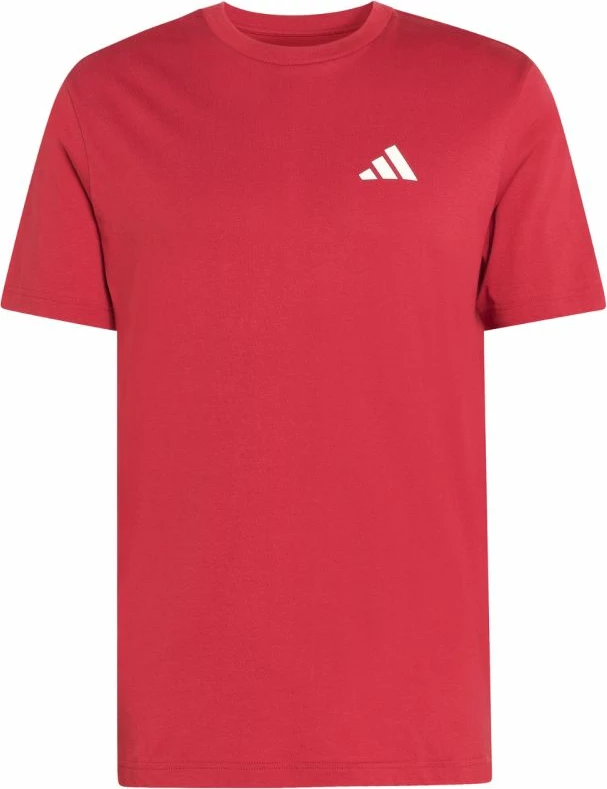 Maicë meshkuj adidas Outdoor Mountain Biking Graphic KB2538, e kuqe [Madhësia: L]
