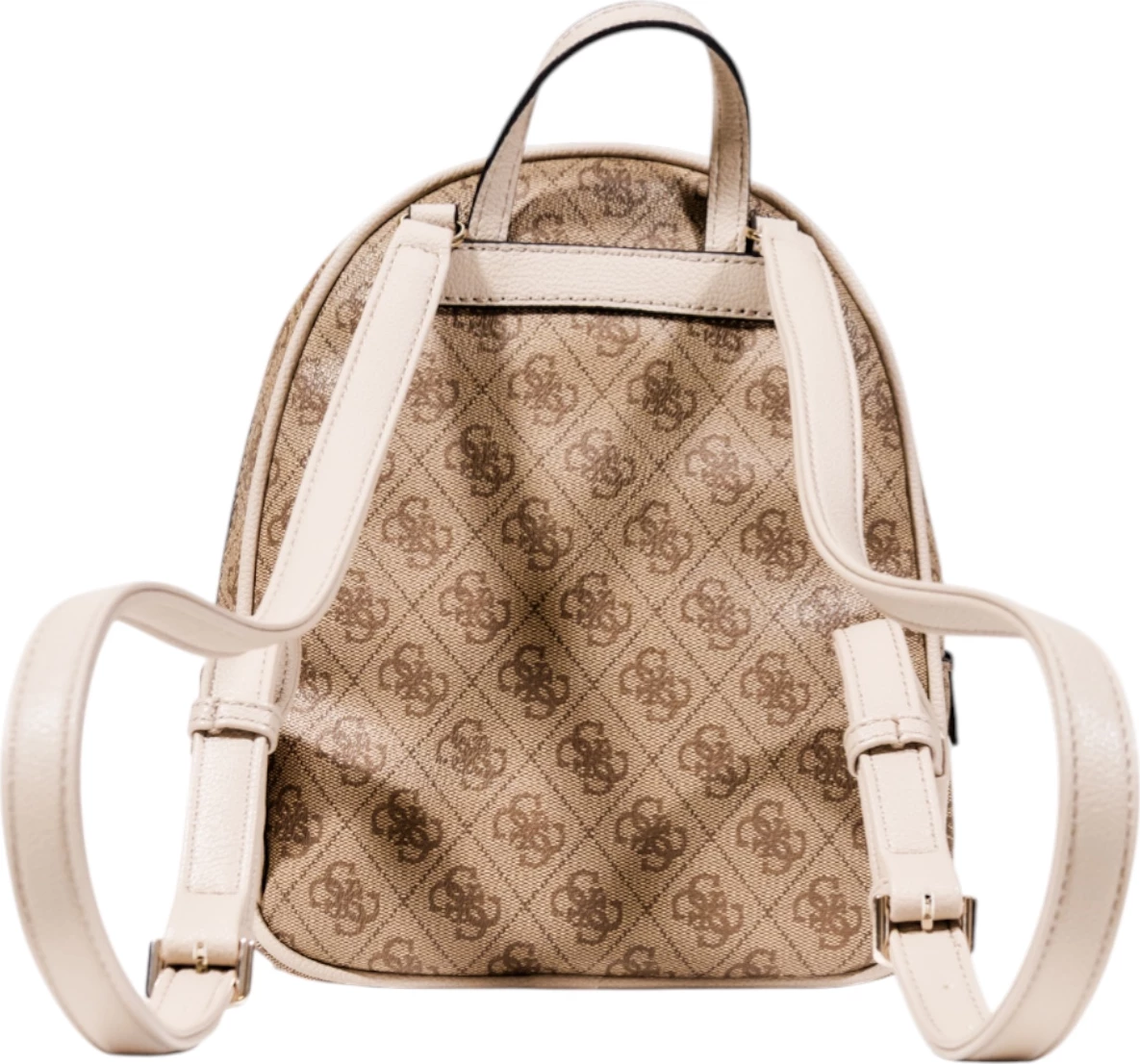 Çantë shpine për femra Guess Manhattan II HWSG71 18320, bezhë