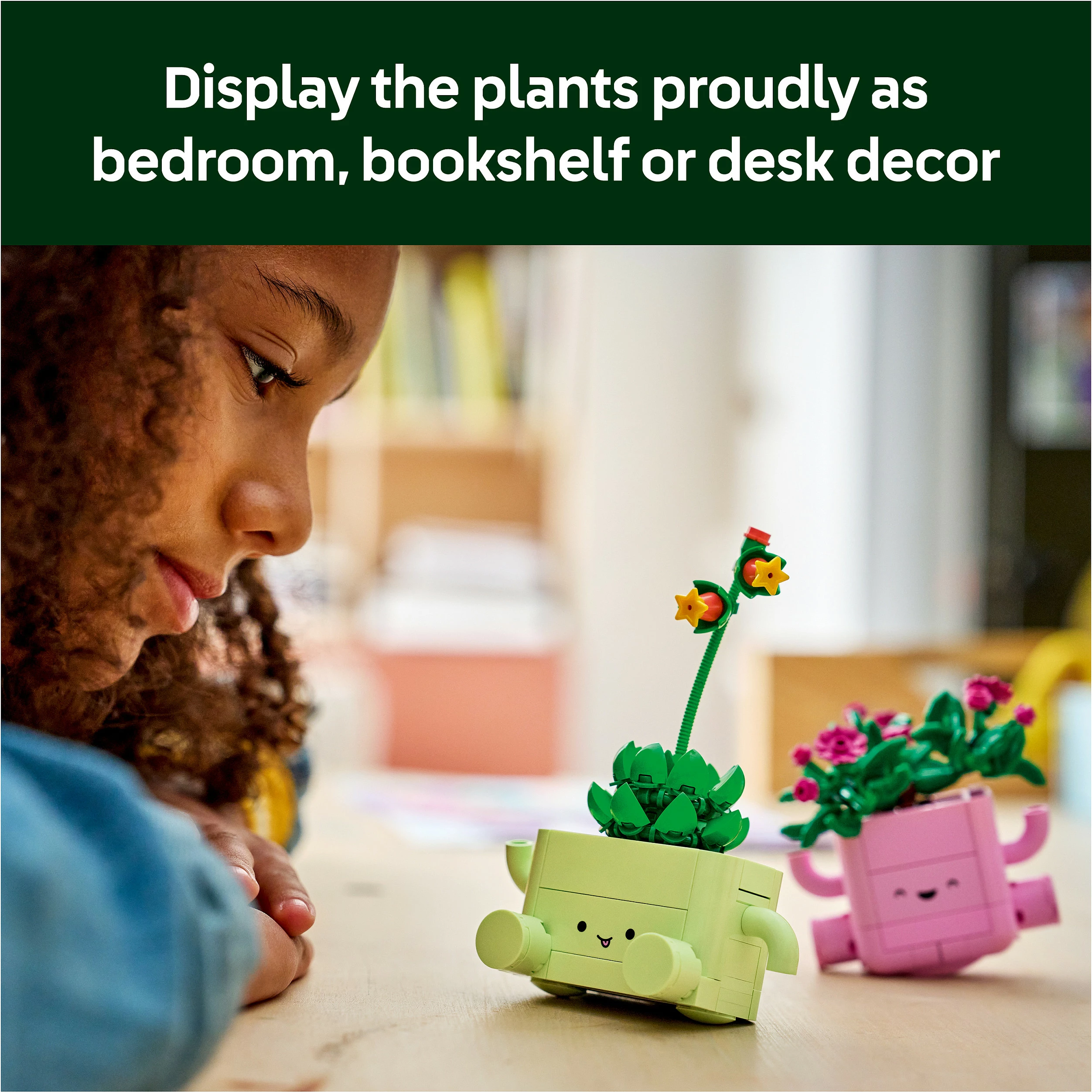 Set LEGO Botanicals Rocking Plants 11506, 253 copë, multikolor