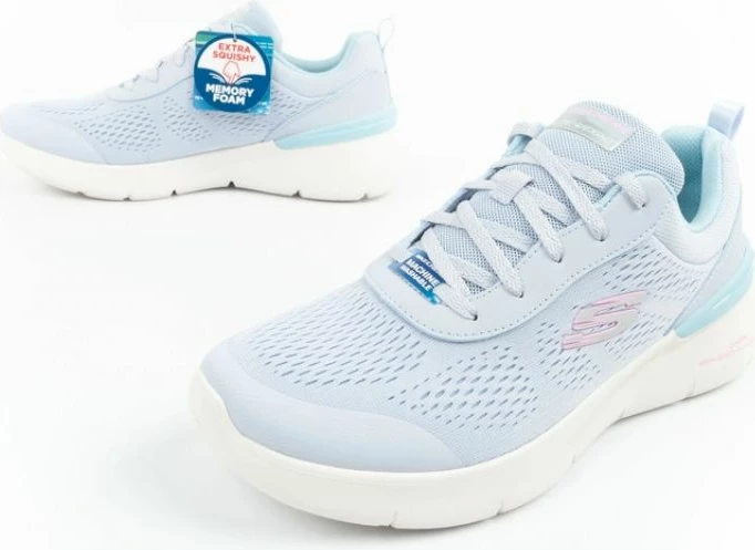 Atlete për femra Skechers, të kaltërta [Madhësia: 39.5]