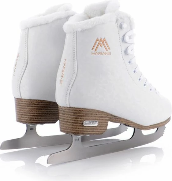 Patina artistike Tempish për meshkuj dhe femra, të zeza