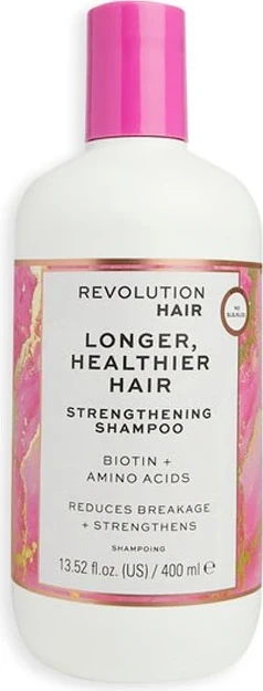 Shampo për flokë Revolution Biotin +Amino Acid, 400 ml	
