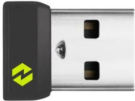 Marrës USB Logi Bolt, Logitech, 956-000008, për Maus dhe Tastierë wireless, USB-A, MX Series kompatibil, e zezë