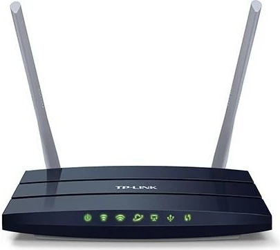 Router TP-Link Archer C50, Wi-Fi 5, Dual-band, 4 porta LAN, i zi