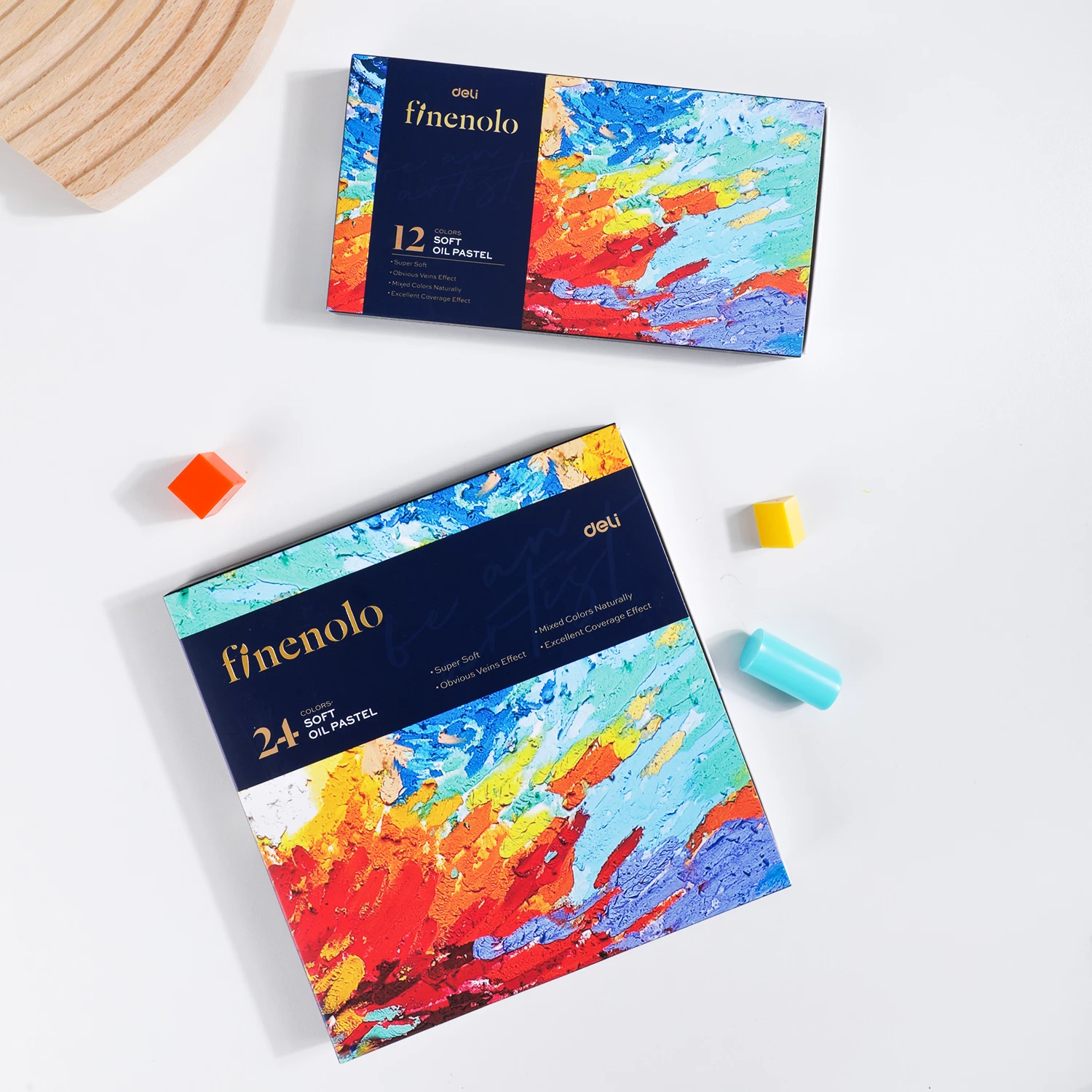 DELI NGJYRA VAJI PASTEL C212-12