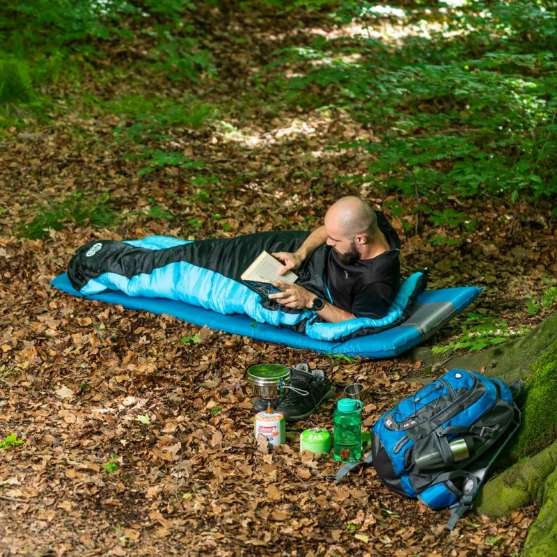 Thes gjumi Nils Extreme NC2012, zi dhe kaltër