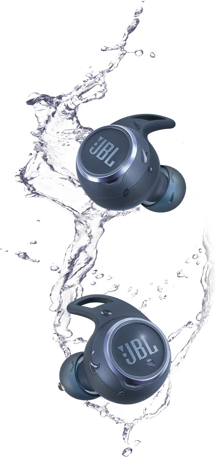 Kufje JBL Reflect Aero TWS, True Wireless, ANC, IP68, 24 orë bateri, Blu