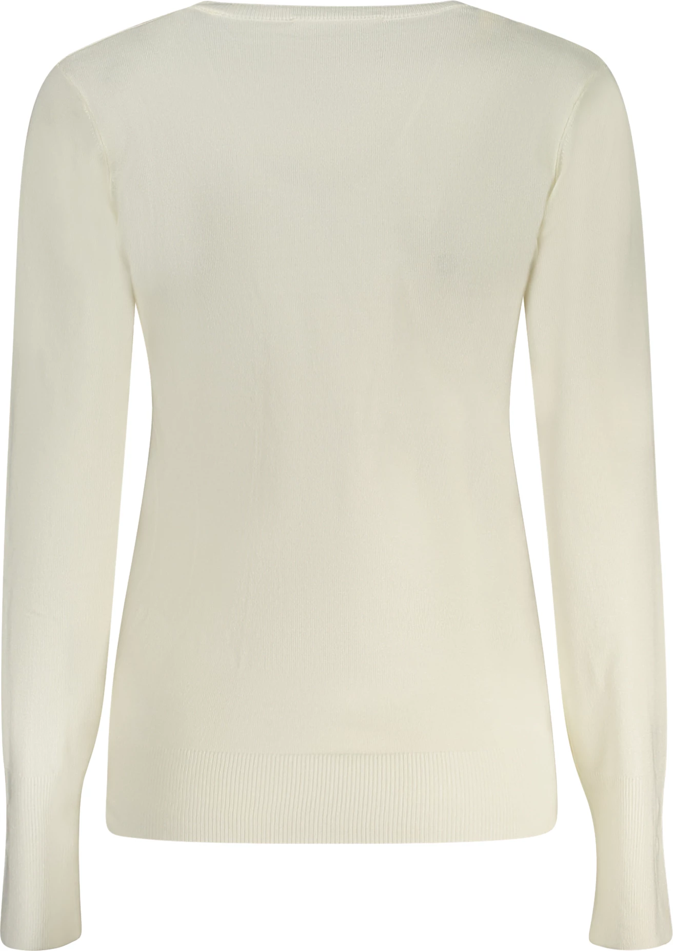 Xhemper GUESS JEANS femra, të bardhë [Madhësia: M]