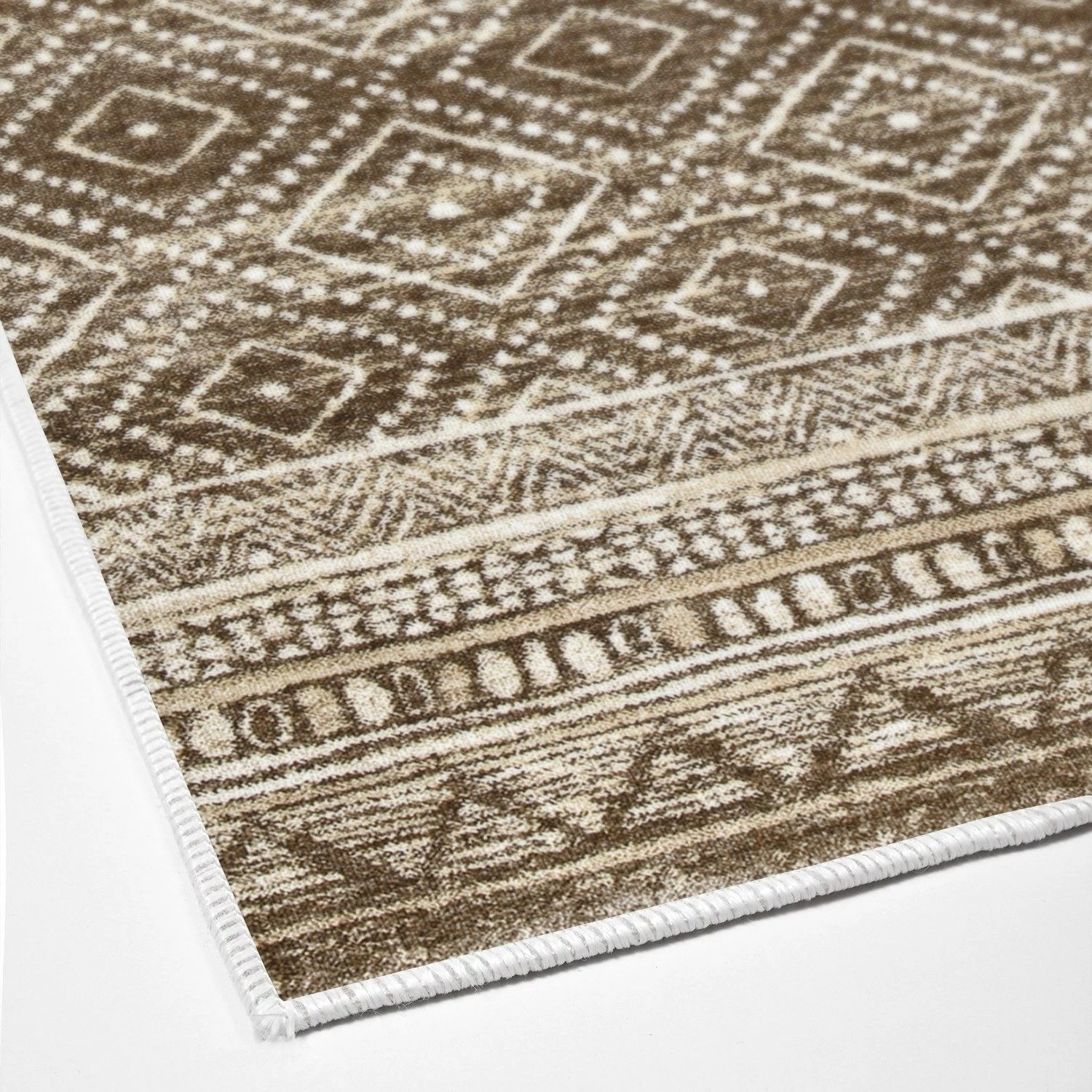 Qilim (80 x 120) Conceptum Hypnose, F5087 v2, ngjyrë kafe