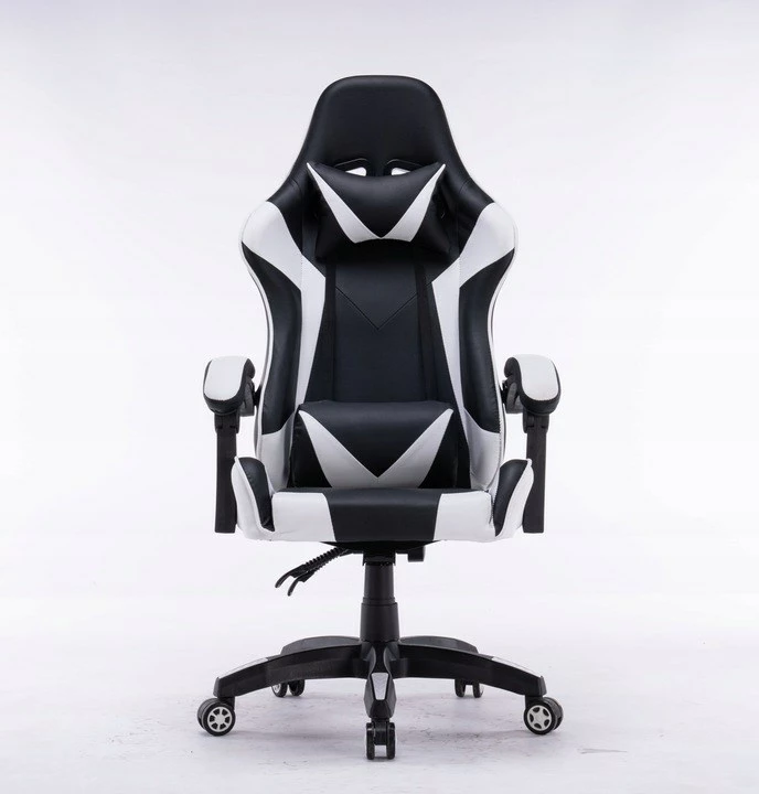 Karrige për gaming Remus, e bardhë/zezë