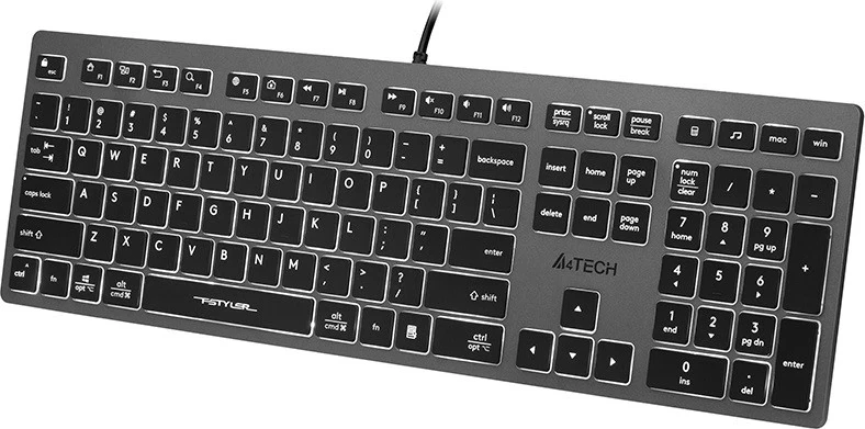 Tastierë A4Tech FSTYLER FX60H, e zezë