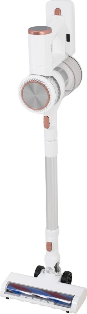 Fshesë me korrent pa kabllo Adler AD 7079, 0.4L, 2200 mAh, E bardhë