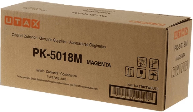 Toner Utax PK-5018Y 1T02TWAUT0 11000 faqe standard e verdhë