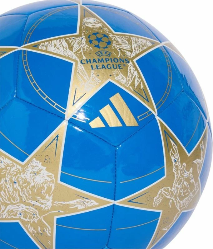 Top futbolli adidas, blu [Madhësia: 4]