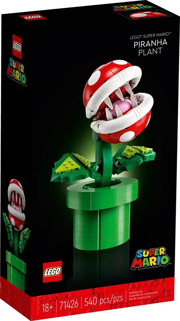 Set LEGO Super Mario 71426 Piranha Plant, 540 pjesë