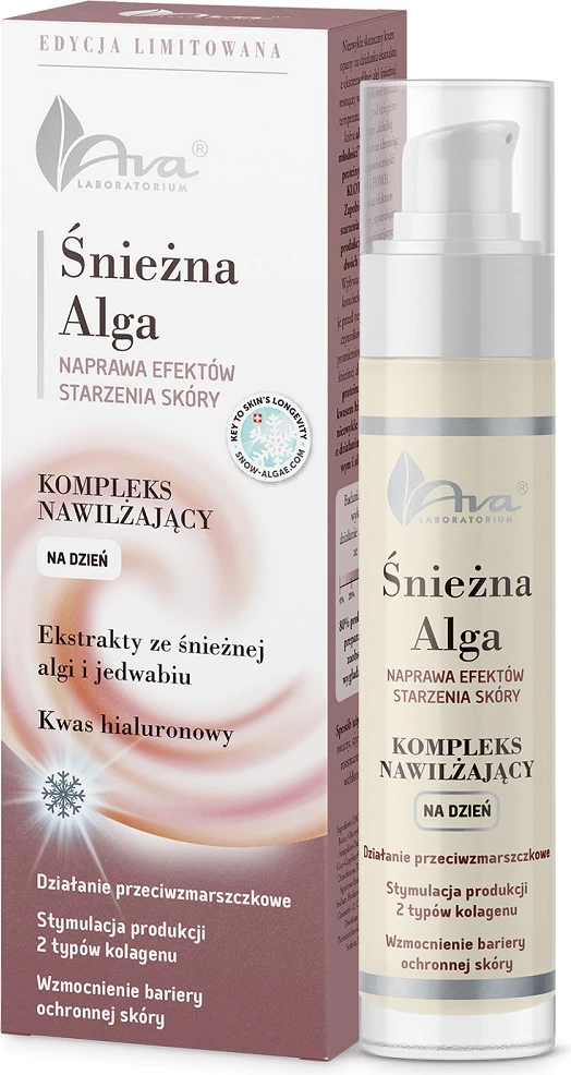 Krem fytyre për femra Ava Laboratorium Snow Algae Moisturizing Complex 50ml
