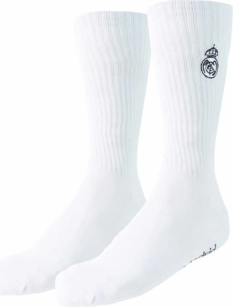 Çorape të gjata Real Madrid, të bardha