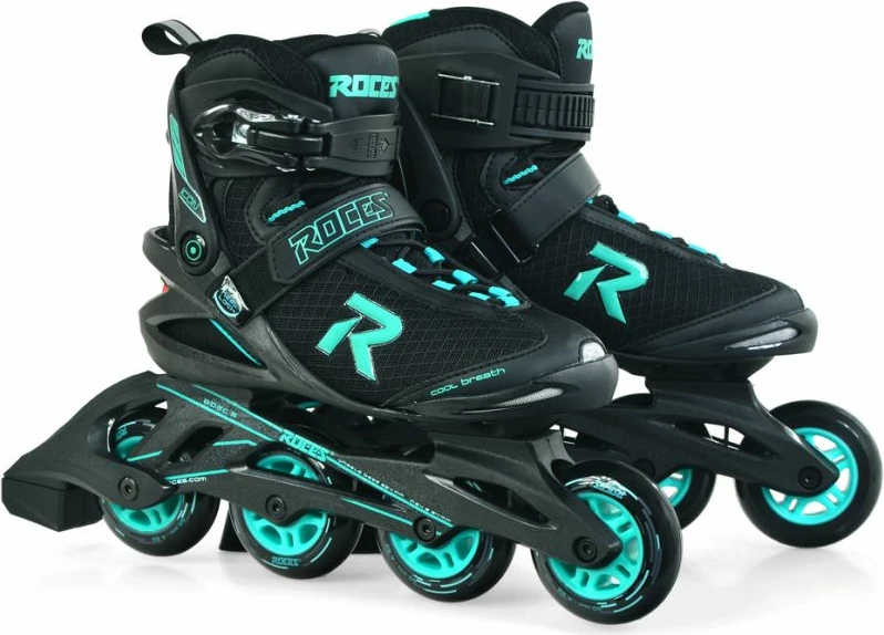 Rollera për femra Inny, të zeza