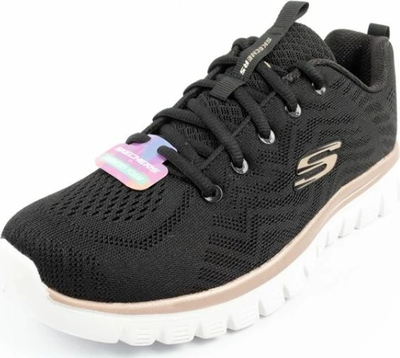 Atlete për femra Skechers, të zeza [Madhësia: 37]