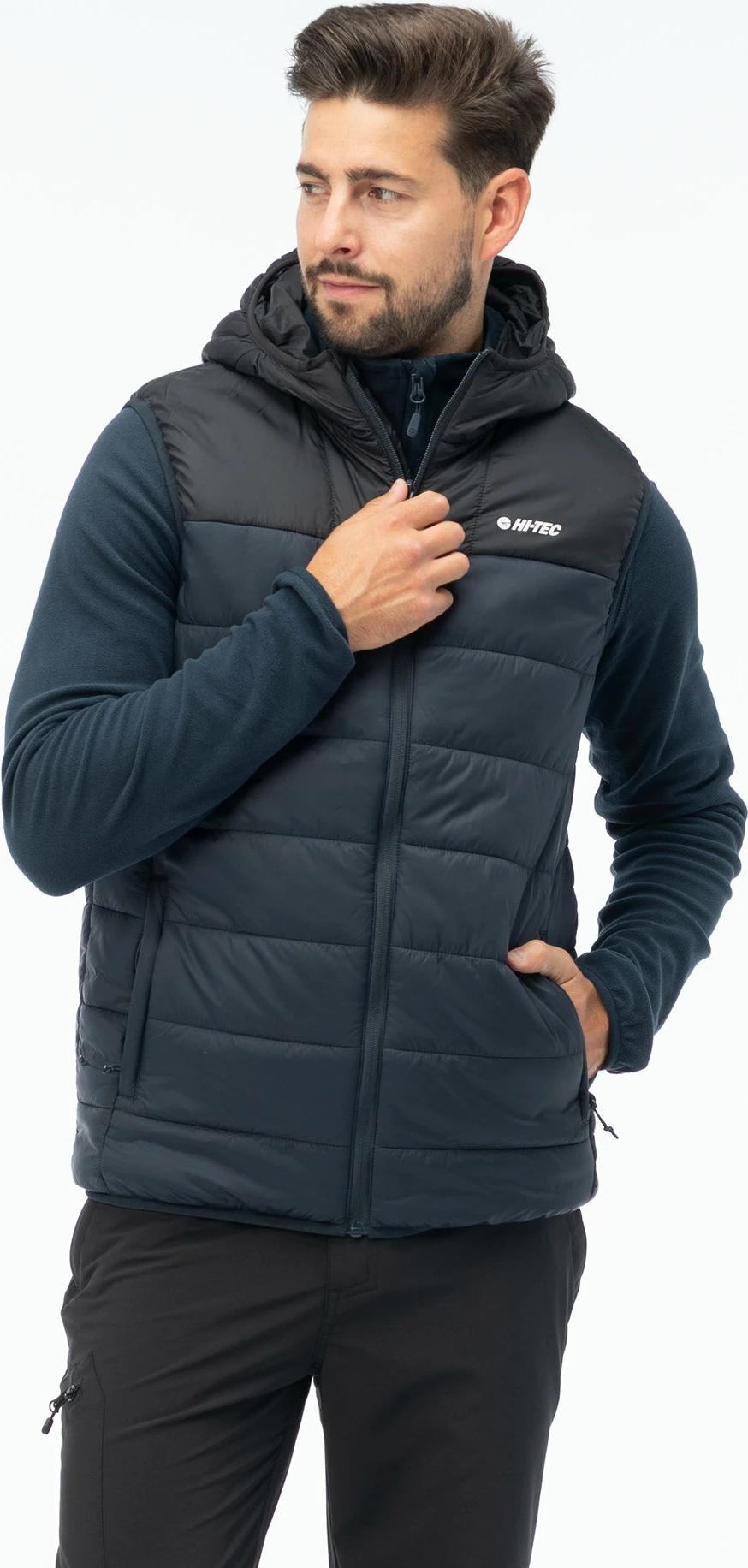 Jelek HI-TEC Quilted vest SAVARO