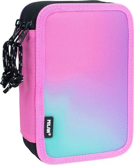 Milan Fotrolle Me 3 Zips E Mbushur Sunset Pink 081364Sn1P